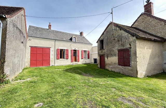 Maison à Argy 4 chb/8pers- wifi-jardin-pétanque
