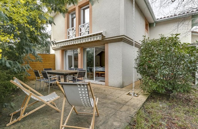 Maison 4 pers. avec jardin clos, proche plage et centre, quartier calme - FR-1-521-24