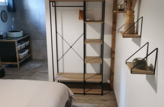 Maison 4 Personnes Avec Mezzanine à la Campagne