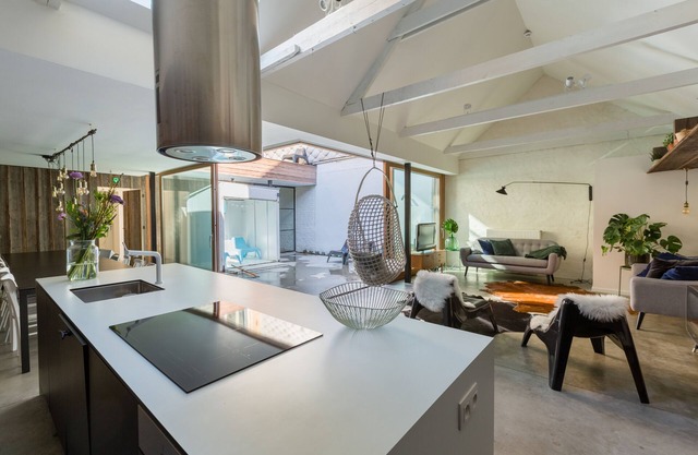 Maison Albert: holiday home with beach cabin
