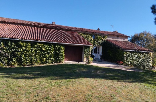 Maison au calme avec vue étang