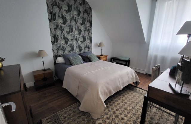 Maison Avec Garage sur la Route des Châteaux et de la Loire à Vélos