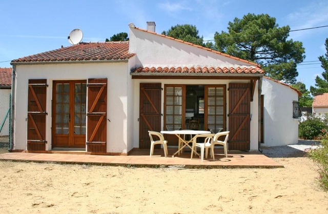 Maison avec Jardin Proche Plage et Forêt - La Tranche-sur-Mer - FR-1-22-217
