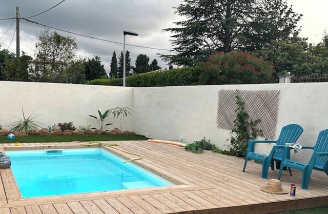 Maison Avec Jardin ET Piscine Privee