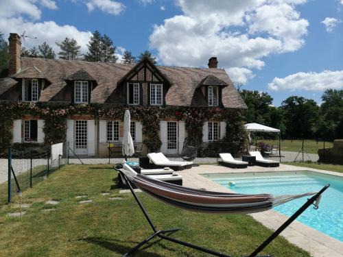 Maison Blanche Sologne "La Framboisière"