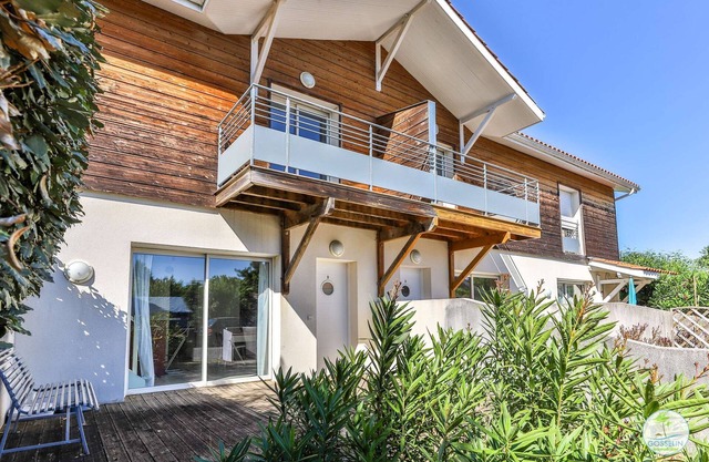 Maison cosy à Biscarrosse, proche commerces pour 6