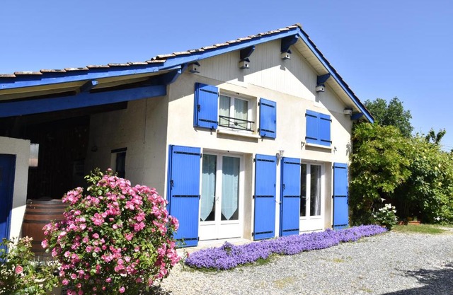 Maison dans le vignoble de Bordeaux-Blaye-Bourg-CNPE