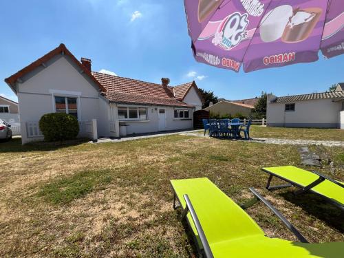 Maison de famille à 300m de la plage