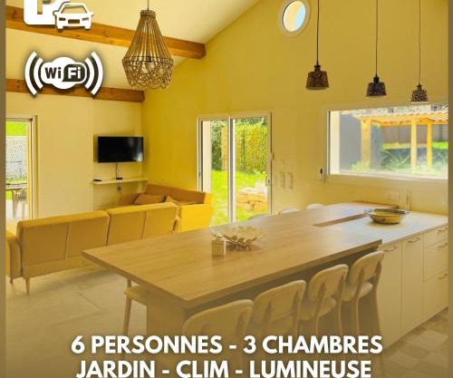 Maison de charme - Jardin - Parking - Proche CEA Cadarache - ITER