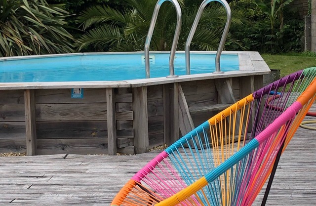 Maison de Vacances Avec Piscine