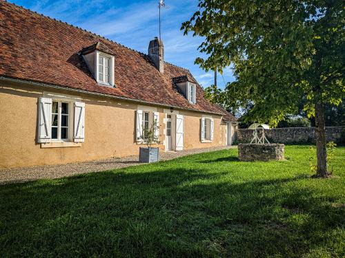 Maison de vacances avec piscine partagée dans le Parc de la Brenne, linge et ménage inclus - FR-1-591-199