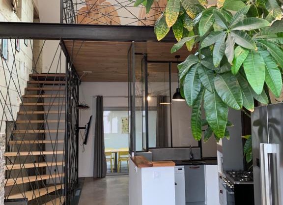 Maison de ville 15 personnes avec jacuzzi