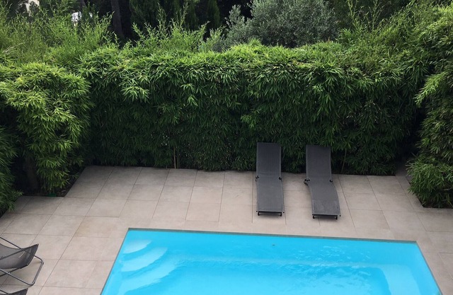 Maison des Bambous, 4 star contemporary house with private heated pool