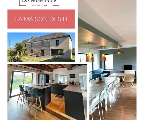 Maison des H, au bord de l'Etang