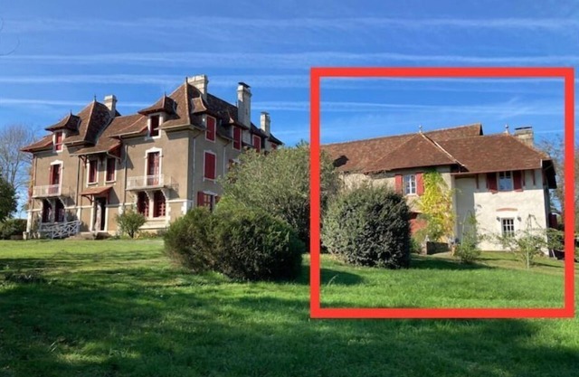 Maison du Jardin Dans une Propriété au Cœur du Béarn