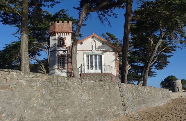 Maison Familiale sur la Plage du Vieil, Face à la mer - Noirmoutier-en-lîle