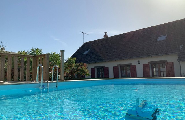 Maison Familiale Blois Piscine et SPA