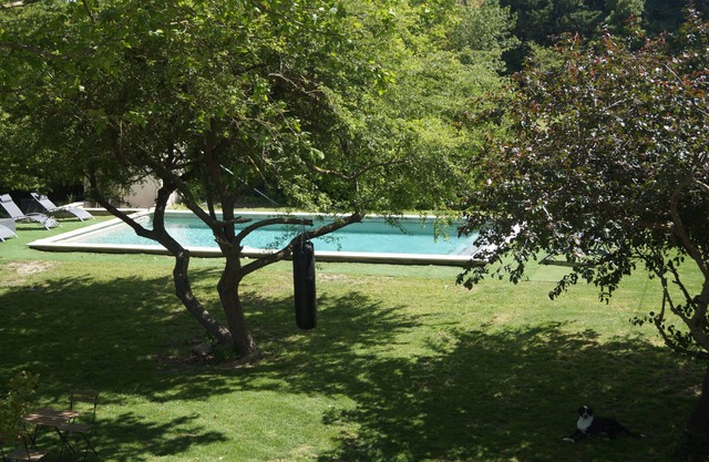 Maison en Campagne Avec Piscine, Terrain Arboré de 3000 m² à 5 km de D'avignon
