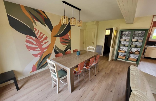 Maison ker lor less than 10mn walk from beaches and town center