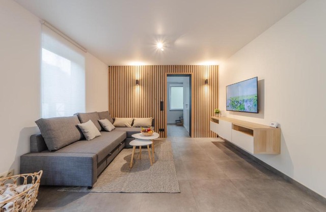 Maison moderne Coo - jardin clos - animaux ok