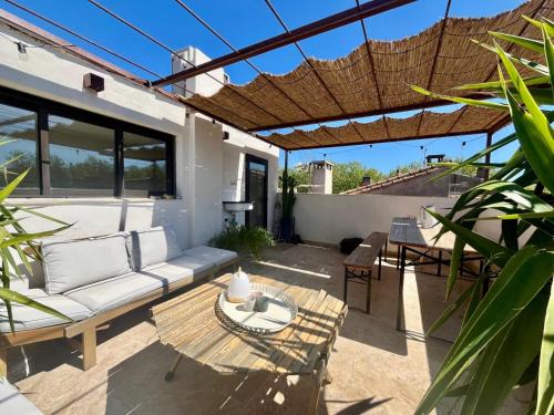 Maison Nomade, Clim - Terrasse