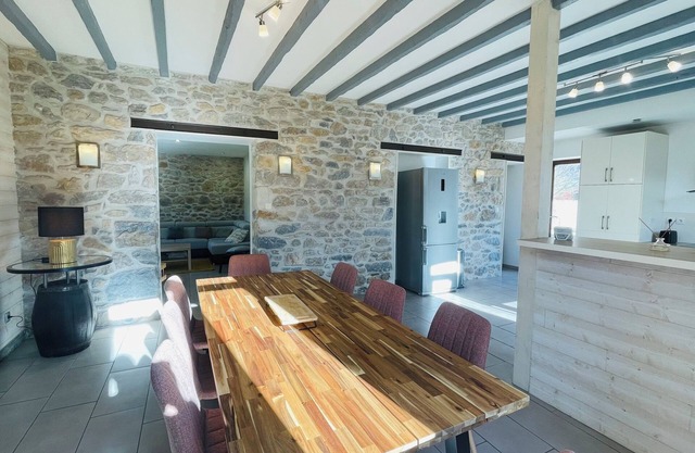 Maison plaine Voreppe 8/10 persons + spa jacuzzi extra