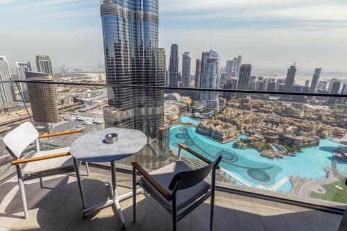 Maison Privee - Luxury Apt with Spectacular Burj Khalifa Views
