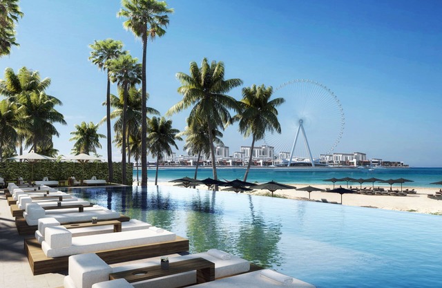 Maison Privee - Seaside JBR Living w/Open Sea & Bluewaters Views