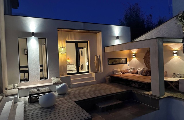 Maison Proche Montpellier et Plages . Tout Confort , Piscine Chauffée