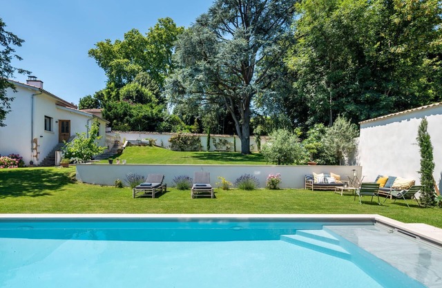 Maison Ré - chic and relaxed house with pool and garden