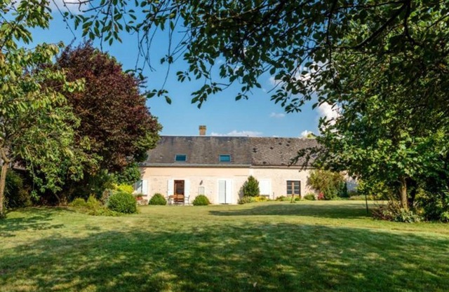 Maison spacieuse avec jardin, terrasse et tout confort, calme assuré à Poinville - FR-1-581-16
