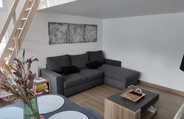 Maison Studio 4 personnes avec mezzanine