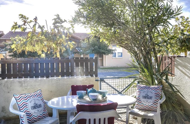Maison T2 mezzanine près de l'océan - 5/6 personnes - terrasse et parking privé - 40600 Biscarrosse - FR-1-521-23