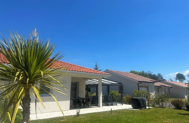 Maison Villa 6 Personnes Jacuzzi Privé Calme 3km Plage Labenne, 500 m Commerce
