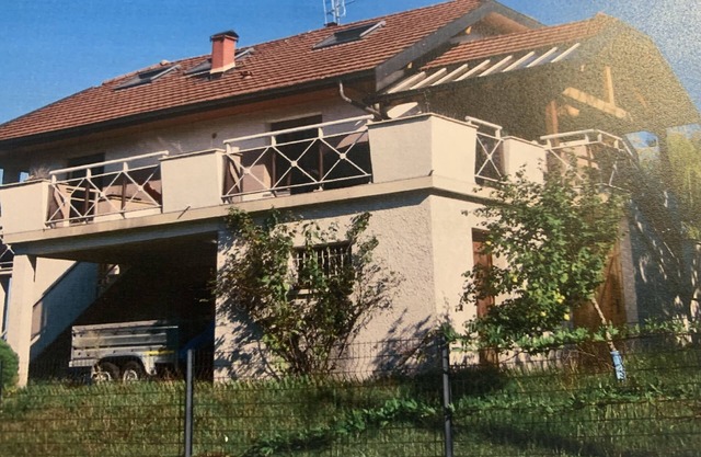 Maison vue Semnoz