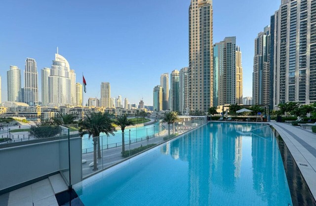 Majestic 2 BDR with Burj Khalifa and Fountain View