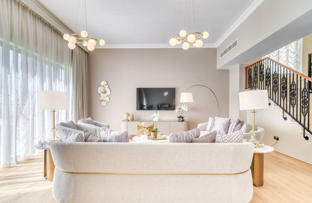 Majestic 4BR Villa with Assistant's Room at Nadd Al Shiba Third Nad Al Sheba by Deluxe Holiday Homes