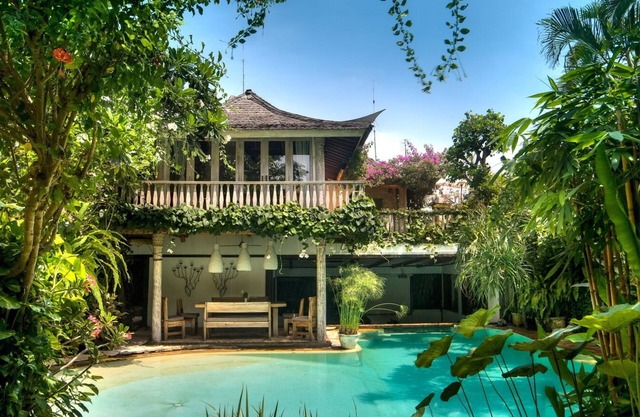 Majestic 5BR Villa, Seminyak! 5Min Drive To Kuta Beach! W/Swimming Pool!