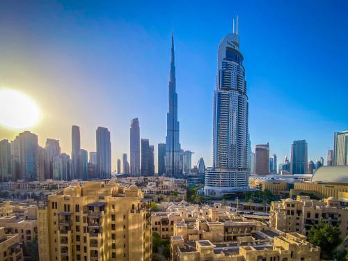 Majestic Burj Khalifa View 2BR Premium Apartment By SBH