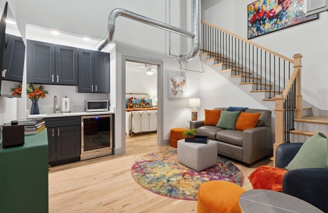 Majestic Lofts #603 - Printers Alley! Within Blocks of Everything!