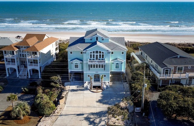 Majestic View - NEW LUXURY Oceanfront Home - Pool, Hot Tub, Theater, Elevator