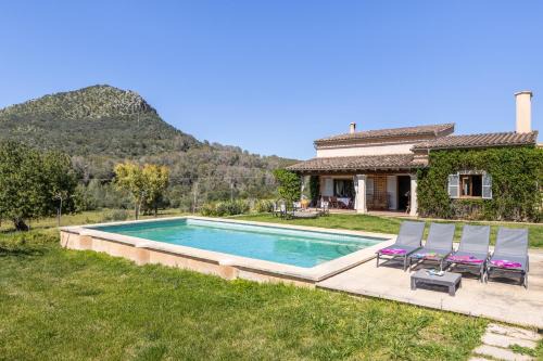 Mallorca Countryside Finca with Pool and Nature