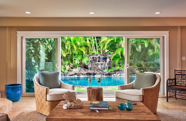 Maluhia: Luxurious Kailua Home w/Pool Oasis, A/C, Near Beaches and Shopping!