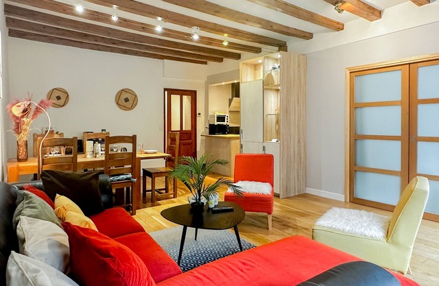 Manoir 2 chambres vieille ville