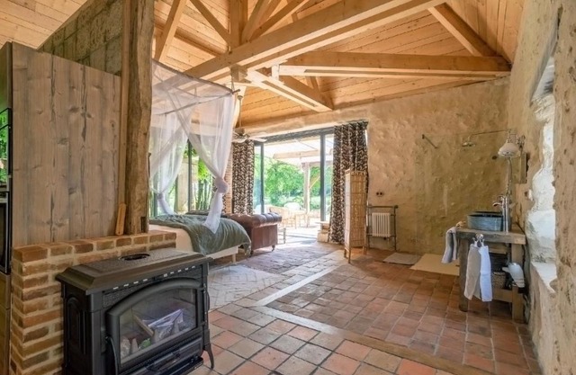 Manoir de la Mazeraie lodge de luxe Loire Valley