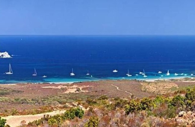 Mansion at the end of Cap Corse