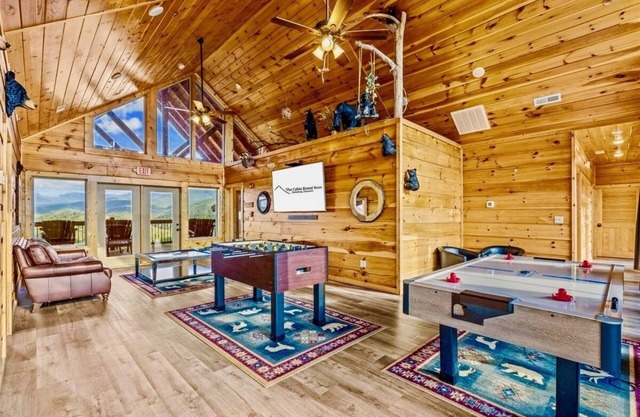 Mansion In The Sky 11 Bedroom Cabin by RedAwning