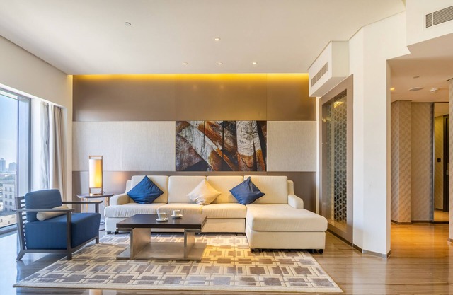 Manzil 3BR with pool near Dubai Frame