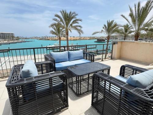 Marassi 3 bedroom with Marina view 22L-205