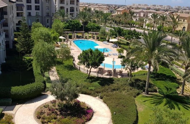 Marassi Best View 3BDR Penthouse